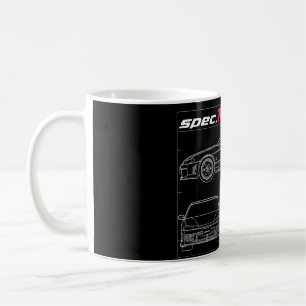s15 spec oder aero line art blue print zeichn the3 kaffeetasse