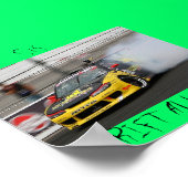 S15, TÄGLICH FAHREN POSTER (Ecke)