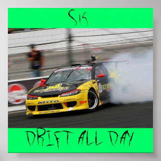 S15, TÄGLICH FAHREN POSTER