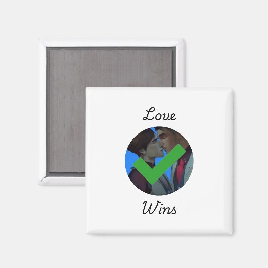 S1 Jayvik Liebe gewinnt Magnet (Vorderseite/Rückseite)