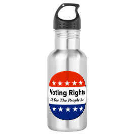 S1-Volksgesetz Edelstahlflasche