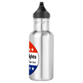 S1-Volksgesetz Edelstahlflasche (Rechts)