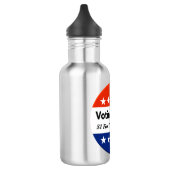 S1-Volksgesetz Edelstahlflasche (Links)