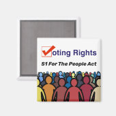 S1-Volksgesetz Magnet (Vorderseite/Rückseite)