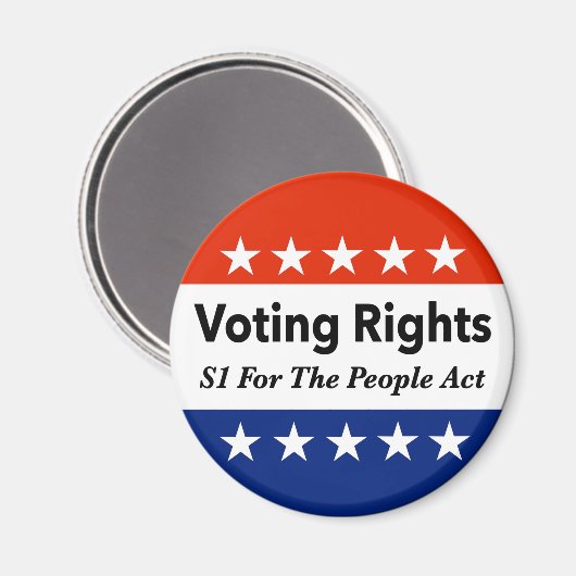 S1-Volksgesetz Magnet (Vorderseite/Rückseite)