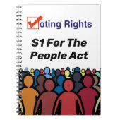 S1-Volksgesetz Notizblock (Vorderseite)