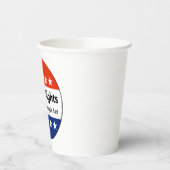 S1-Volksgesetz Pappbecher (Links)