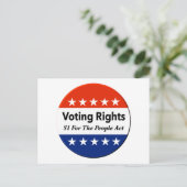 S1-Volksgesetz Postkarte (Stehend Vorderseite)