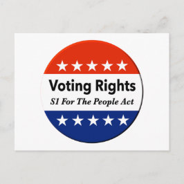 S1-Volksgesetz Postkarte