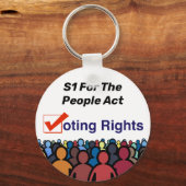 S1-Volksgesetz Schlüsselanhänger (Vorderseite)