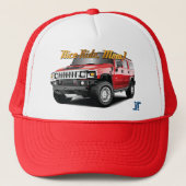 S1D verdrehtes Tees™ Truckerkappe (Vorderseite)