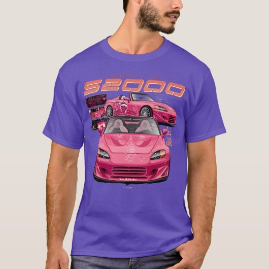 S2000 - 2 Fast And 2 Furious T-Shirt (Vorderseite)