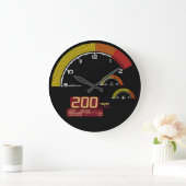 S2000-StilUhr Große Wanduhr (Zuhause)