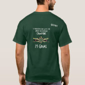 S2011 23 Gramm, Geri T-Shirt (Rückseite)