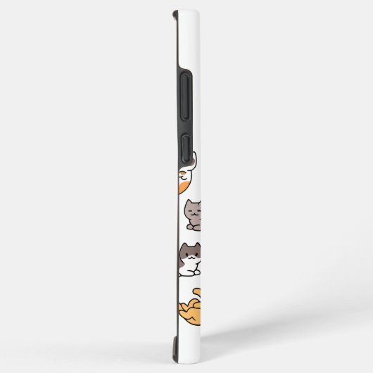 S23 Gehäuse mit meinen hübschen Katzen 🐾 Gehäuse Samsung Galaxy Hülle (Rechte Seite)