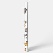 S23 Gehäuse mit meinen hübschen Katzen 🐾 Gehäuse  Samsung Galaxy Hülle (Linke Seite)