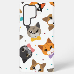 S23 Hülle mit meinen bezaubernden Katzen🐾 Hülle📱 Samsung Galaxy Hülle