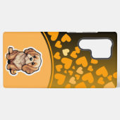 S23 und S23+ Handy mit Bulldoggen Samsung Galaxy Hülle (Rückseite (Horizontal))