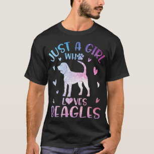 S26Shop Glücklich Muttertag Beagle Hund Lover T-Shirt