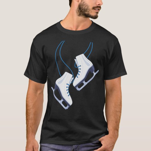 S2 Abbildung Skaten Skate Abbildung Skater (32) T-Shirt (Vorderseite)