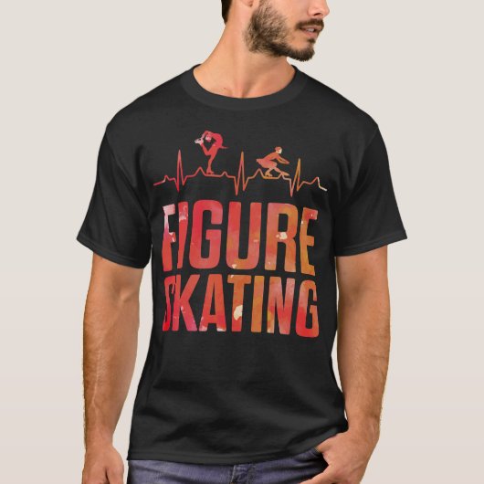 S2 Abbildung Skaten Skate Abbildung Skater (70) T-Shirt (Vorderseite)