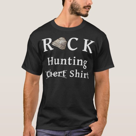 S2 Amateur Geology Geologist Rockhounding (4) T-Shirt (Vorderseite)