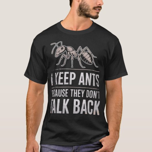 S2 Ant Behaltend Ants Myrmecology Myrmecologist (3 T-Shirt (Vorderseite)