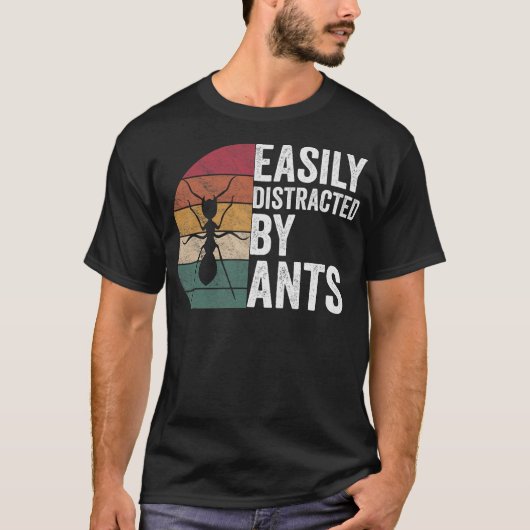 S2 Ant Behaltend Ants Myrmecology Myrmecologist (5 T-Shirt (Vorderseite)