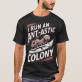 S2 Ant Behaltend Ants Myrmecology Myrmecologist (5 T-Shirt (Vorderseite)