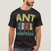 S2 Ant Behaltend Ants Myrmecology Myrmecologist (6 T-Shirt (Vorderseite)