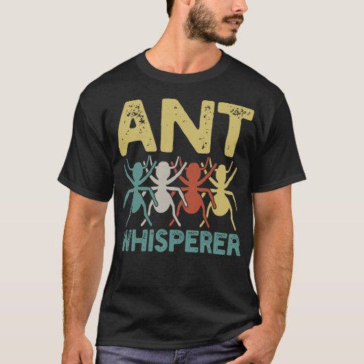 S2 Ant Behaltend Ants Myrmecology Myrmecologist (6 T-Shirt (Vorderseite)
