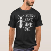 S2 Ant Behaltend Ants Myrmecology Myrmecologist (6 T-Shirt (Vorderseite)