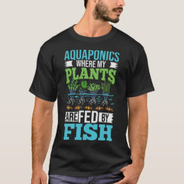 S2 Aquaponics Aquaponic (37) T-Shirt