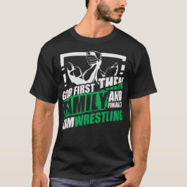 S2 Arm Wrestling Wrestler Armwrestling (30) T-Shirt