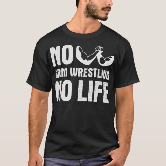 S2 Arm Wrestling Wrestler Armwrestling (53) T-Shirt (Vorderseite)