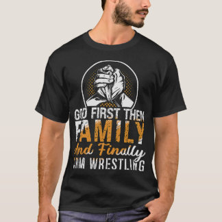 S2 Arm Wrestling Wrestler Armwrestling (90) T-Shirt