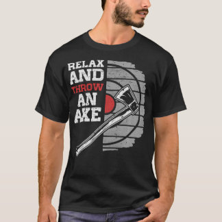 S2 Ax, die Ax-Throwing-Äxte (40) T-Shirt