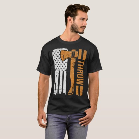 S2 Ax, die Ax-Throwing-Äxte (96) T-Shirt (Vorne ganz)