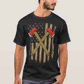 S2 Ax, die Ax-Throwing-Äxte auswerfen (51) T-Shirt (Vorderseite)