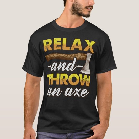 S2-Ax-Throwing Ax Throwing Axes (34) T-Shirt (Vorderseite)