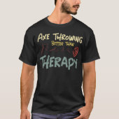 S2-Ax-Throwing Ax Throwing Axes (43) T-Shirt (Vorderseite)