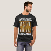 S2 Backgammon (94) T-Shirt (Vorne ganz)