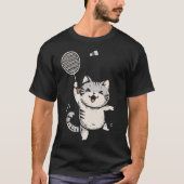S2 Badminton (13) T-Shirt (Vorderseite)