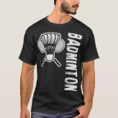 S2 Badminton (53) T-Shirt (Vorderseite)
