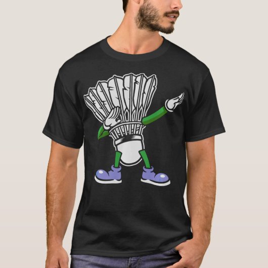 S2 Badminton (54) T-Shirt (Vorderseite)