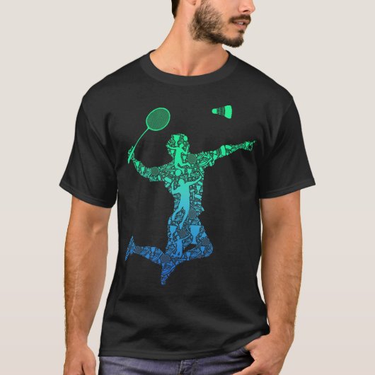 S2 Badminton (94) T-Shirt (Vorderseite)