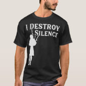 S2 Bagpipe Bagpiper (45) T-Shirt (Vorderseite)