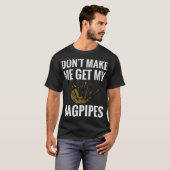 S2 Bagpipe Bagpiper (90) T-Shirt (Vorne ganz)