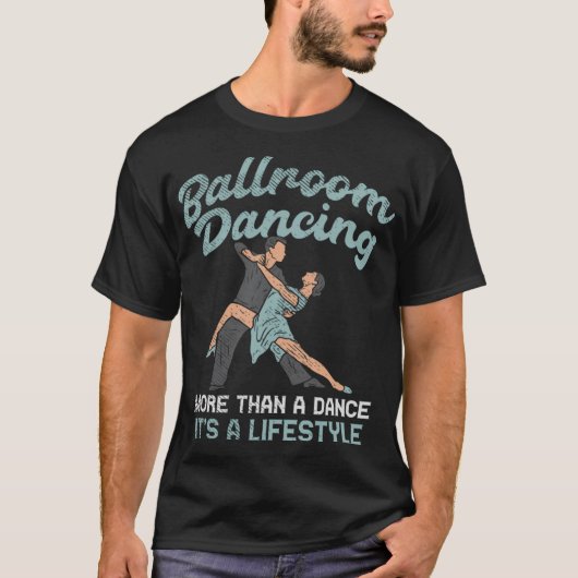 S2 Ballroom Dancing (24) T-Shirt (Vorderseite)