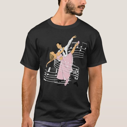 S2 Ballroom Dancing (27) T-Shirt (Vorderseite)